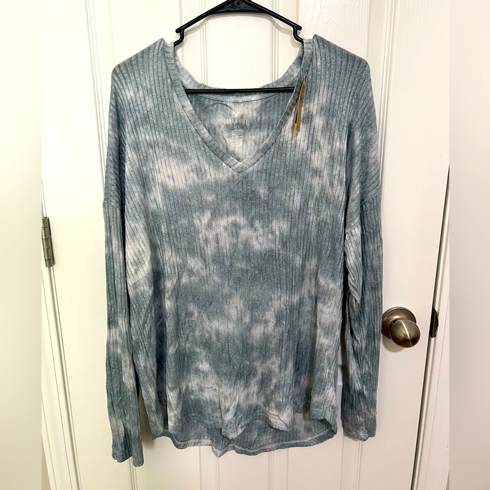 AE Soft & Sexy Long Sleeve Ribbed Top